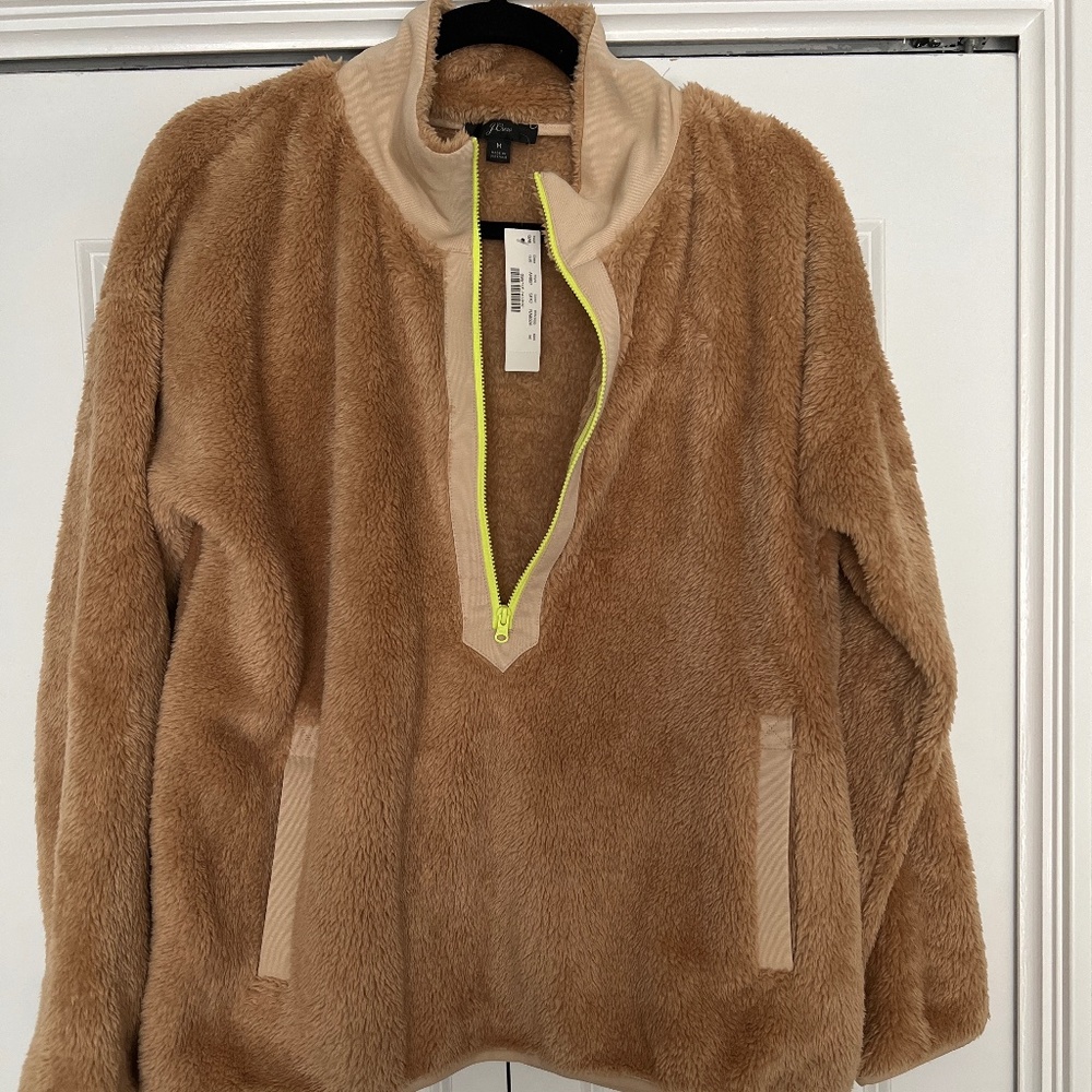 Jcrew fleece